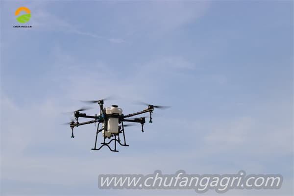 Drone spray machine
