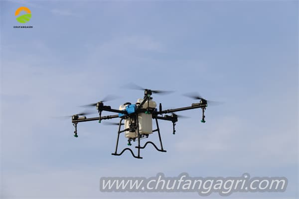 chemical spray drone