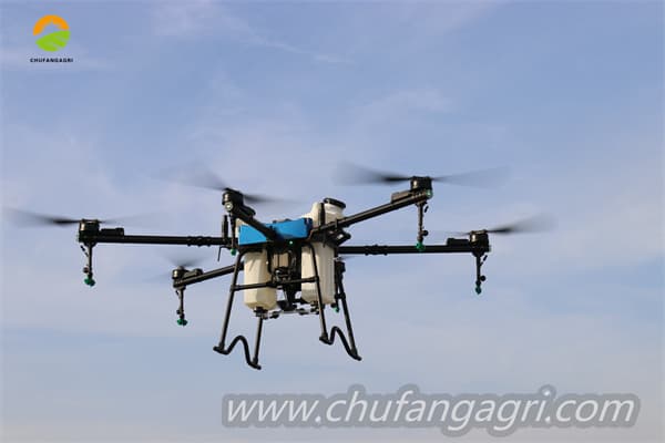 uav crop spraying