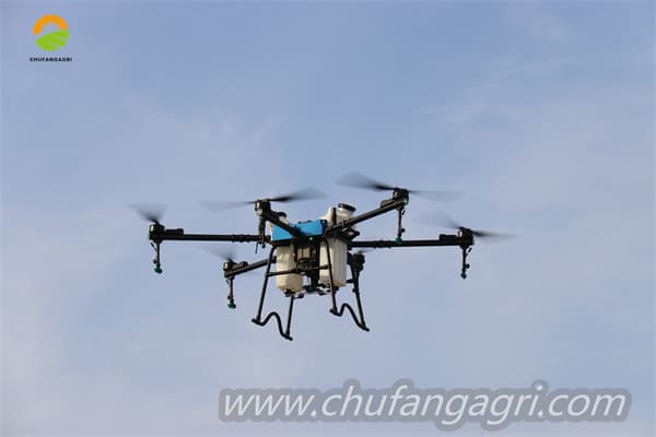 Agricultural spraying UAV from Chufangagri