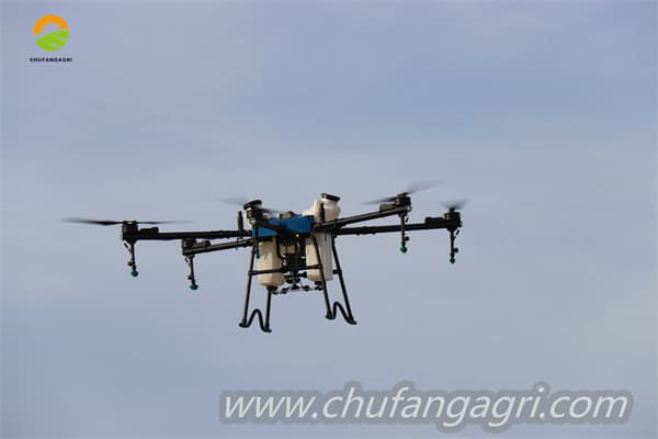 cost of drones spraying