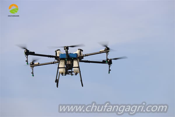 pesticide spray drone