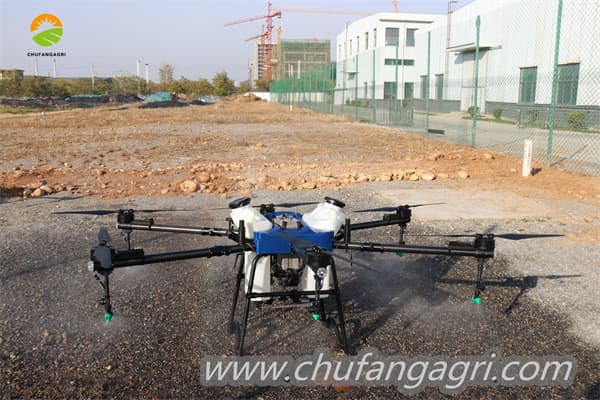 pest control using drones
