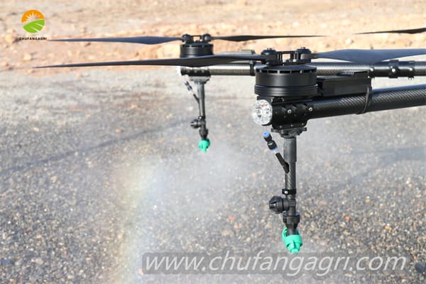 drone fumigador