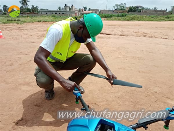 Drones for locust control