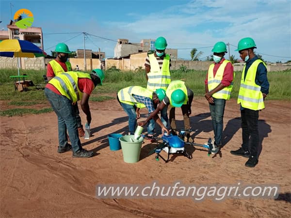 Professional drone