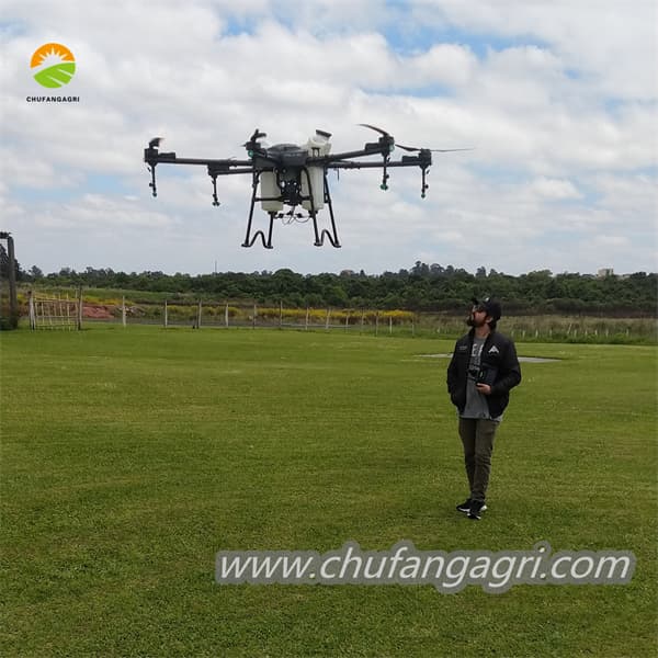 Drone technology in agriculture