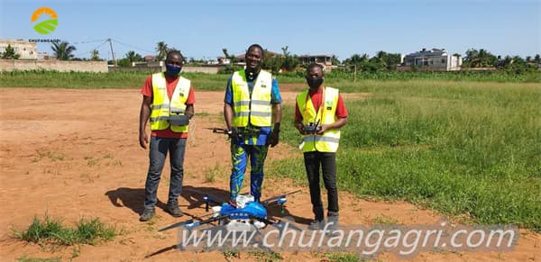 Drone sprayer