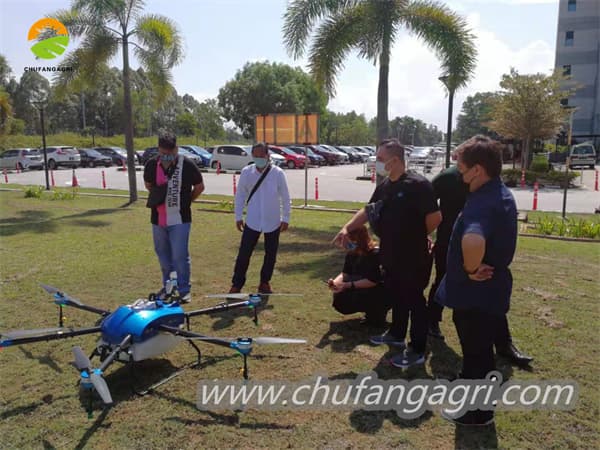 Agriculture drone technology