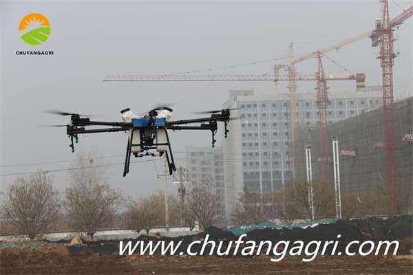 Agricultural spraying UAV from Chufangagri
