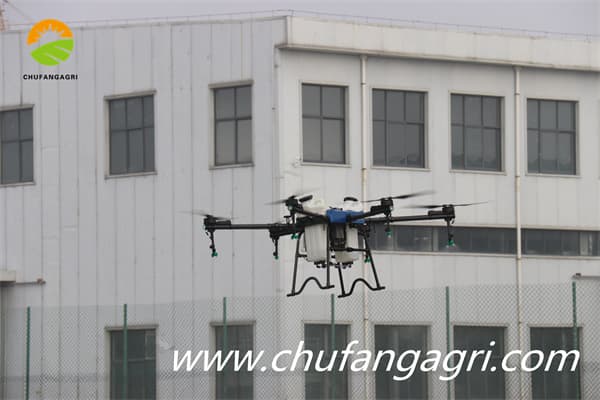 Agriculture drones spray