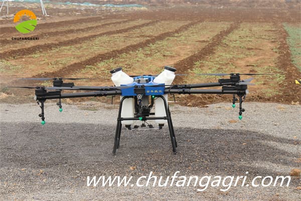 Crop UAV sprayers