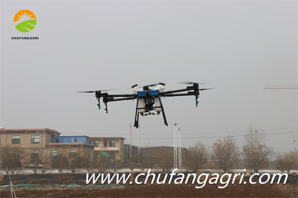 Drone fertilizer