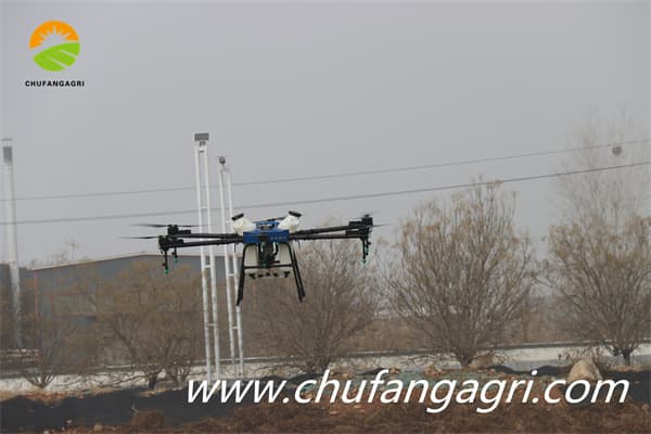 Drone in farm