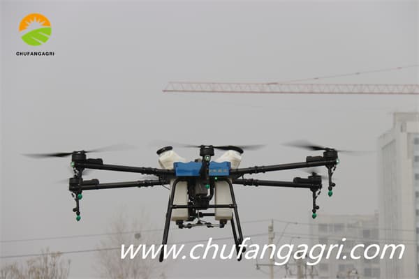 Drone spray machine