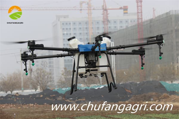 Drone use in agriculture