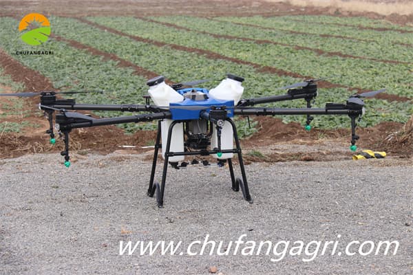 Drones agricolas para fumigacion