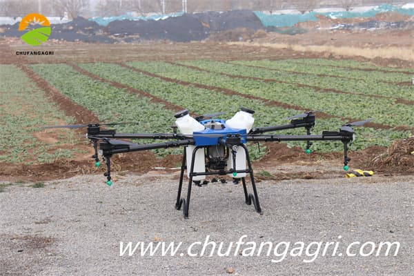 Drones agricultores
