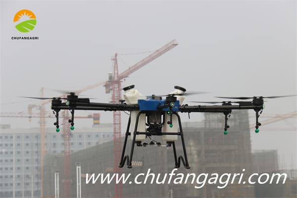 Agricultural drones for spraying