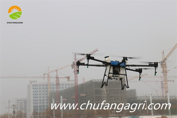 Agriculture drone for spraying fertilizer and pesticides