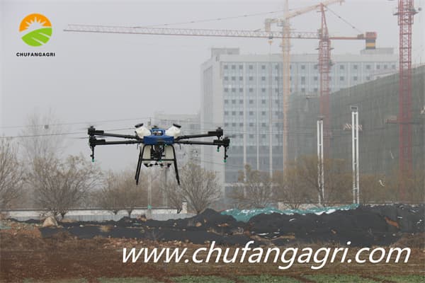 Agriculture survey drone