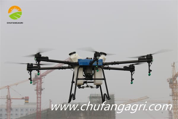 Drone for spraying fertilizer to diseases and insect pests