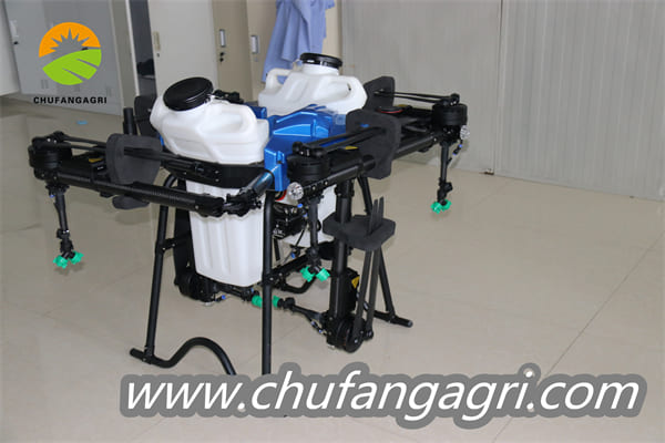 Crop UAV sprayers