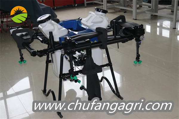 Drone fertilizer