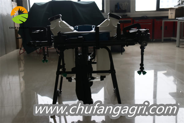 Drone in farm