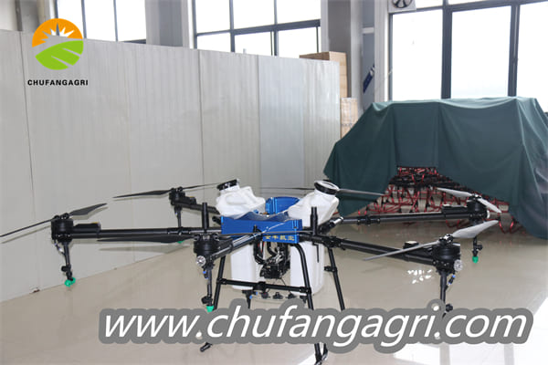 Drone spray machine