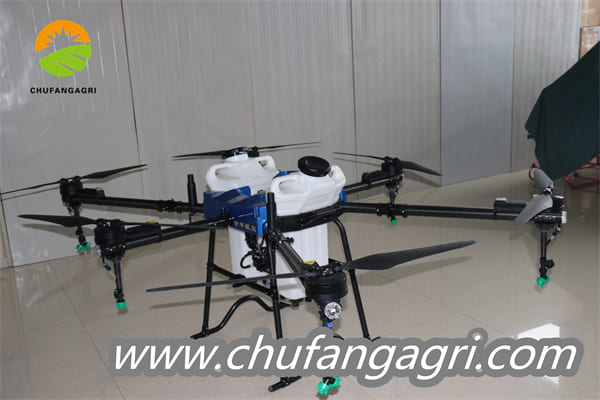 Drone use in agriculture