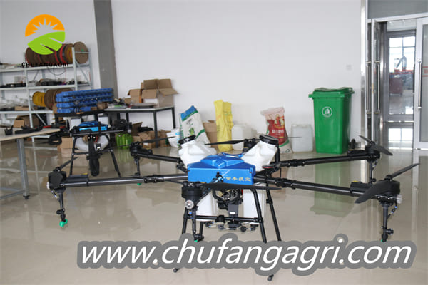 Drones in agriculture
