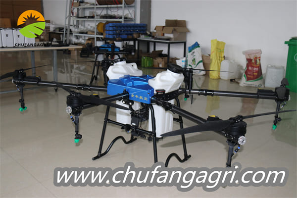 Pesticide spraying drone