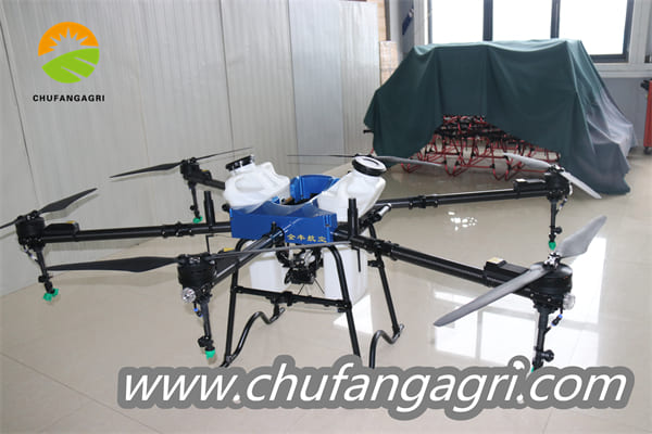 Spray drone machine