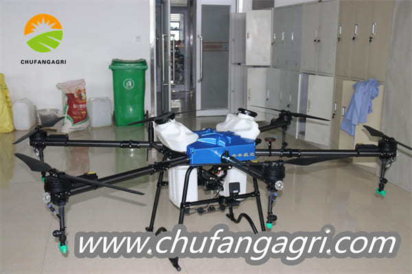 Uav crop sprayer