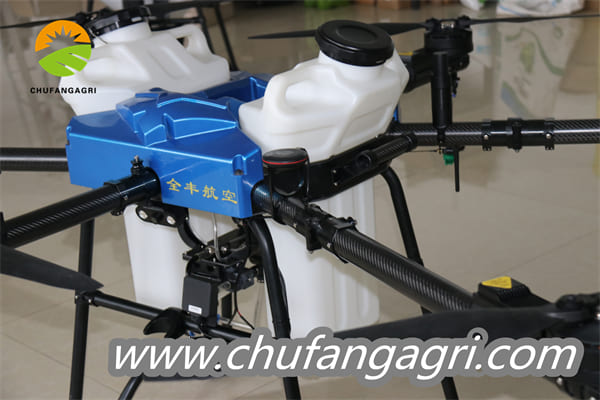 Use of drone in agriculture