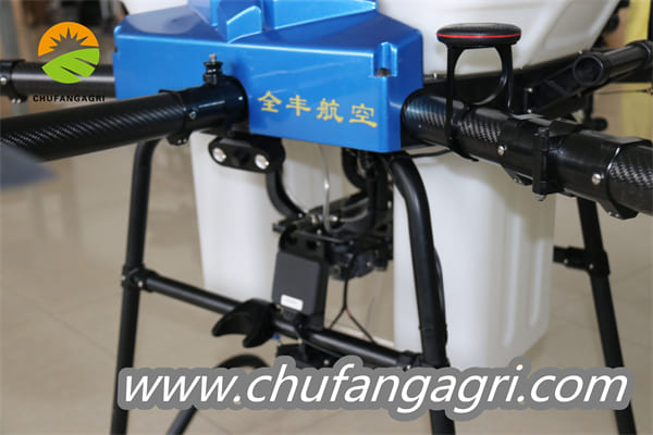 Using drones in agriculture