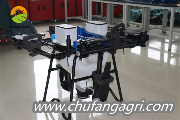 Drones agricultores