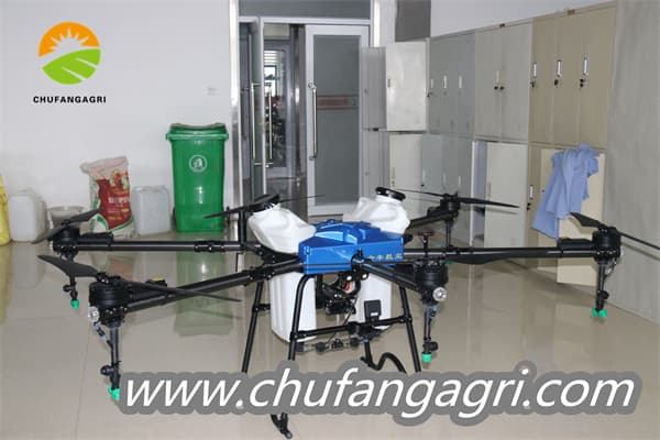 Crop UAV sprayers