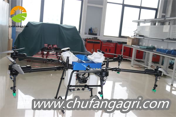 Drone fertilizer