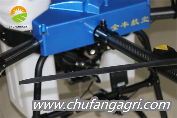 Drone in farm