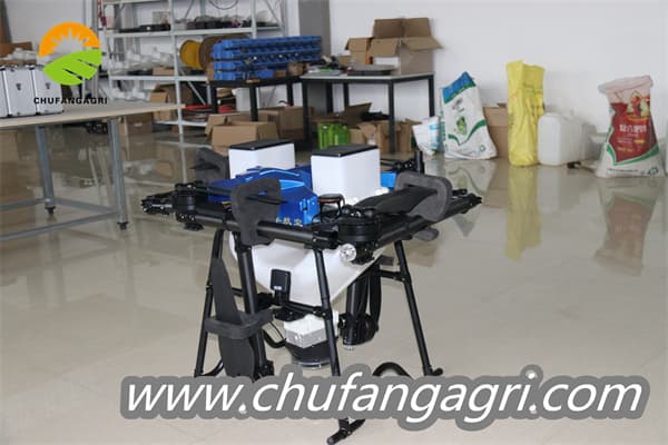 Drone spray machine