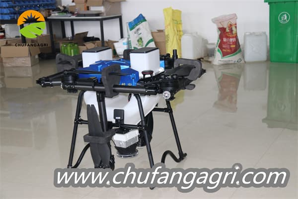 Drone use in agriculture
