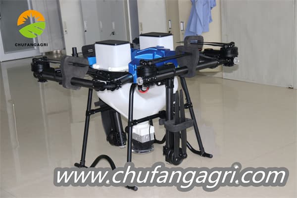 Drones agricultores