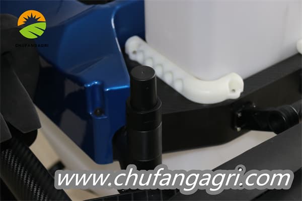 Pesticide sprayer drones