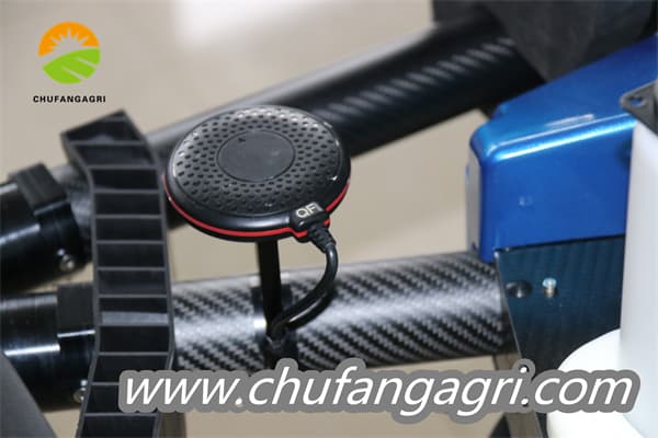 Pesticide spraying drones