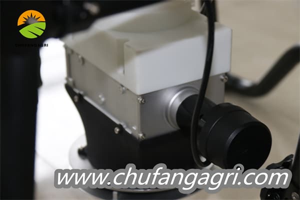 Spray drone machine