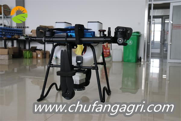Using drones in agriculture