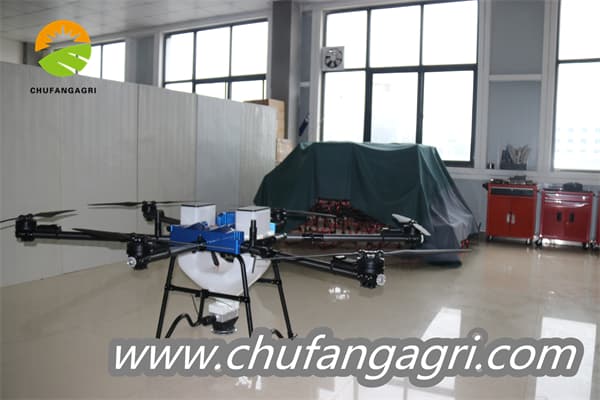 Pesticide spraying drone