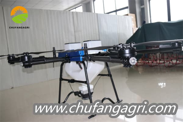 Agricultural drones for spraying